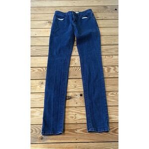 Marc By Marc Jacob’s Rolled Slim Jeans Size 26 Women’s Blue